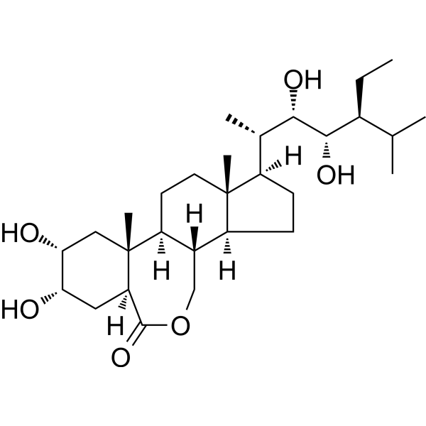 (22S,23S)-Homobrassinolide (SSHB) 80483-89-2